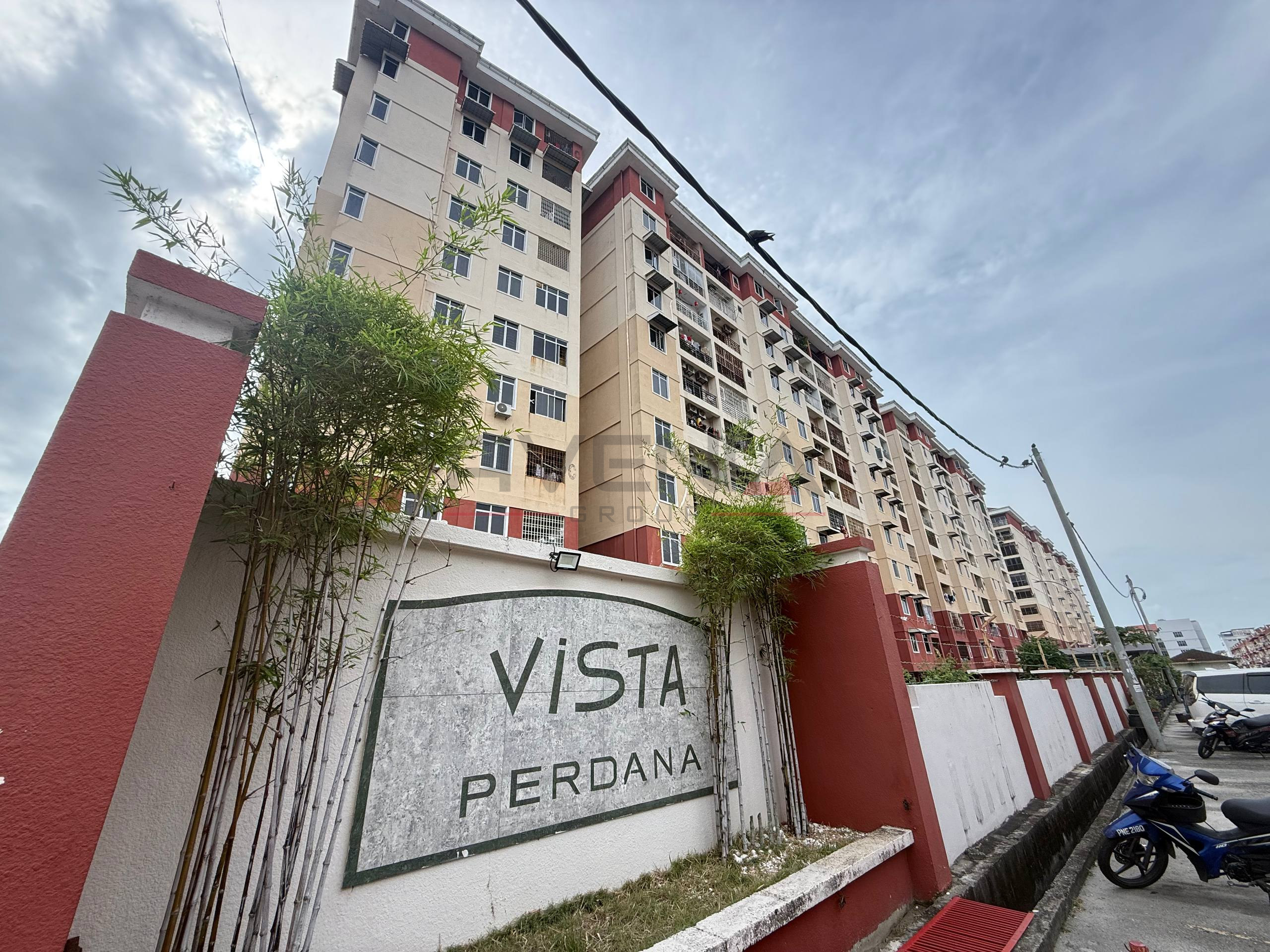 APARTMENT VISTA PERDANA 📍 | CASHBACK RM50,000 | ZERO DEPOSIT | BOOKING 1K