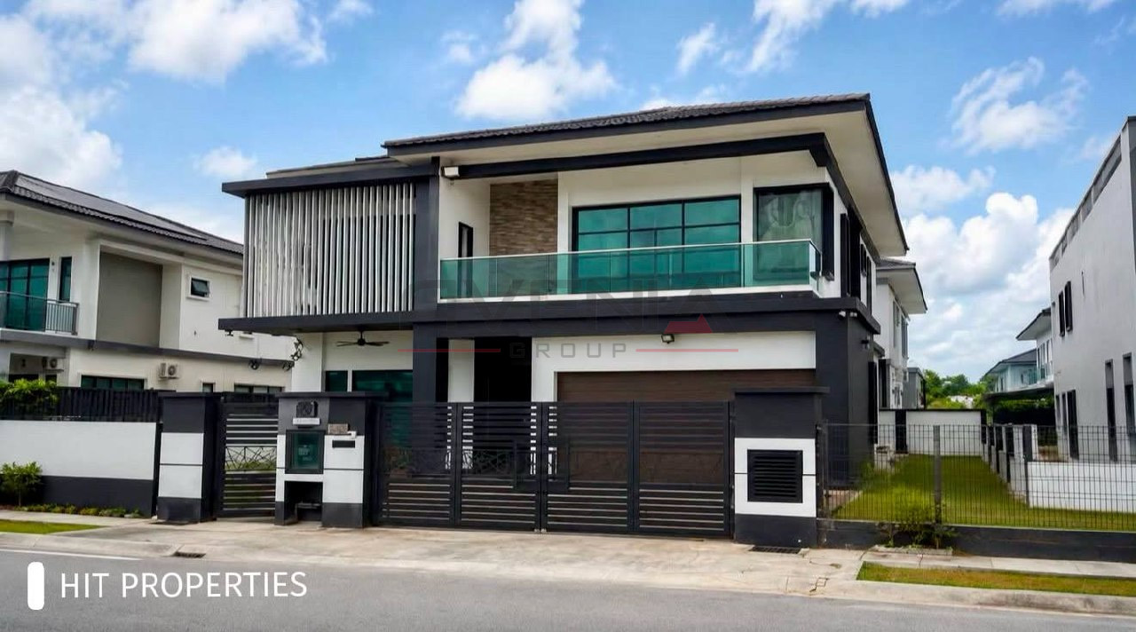 BERTAM ECO RESIDENCE FACING LAKE 📍 | BANGLO 2 TINGKAT | BELOW MARKET VALUE RM210,000