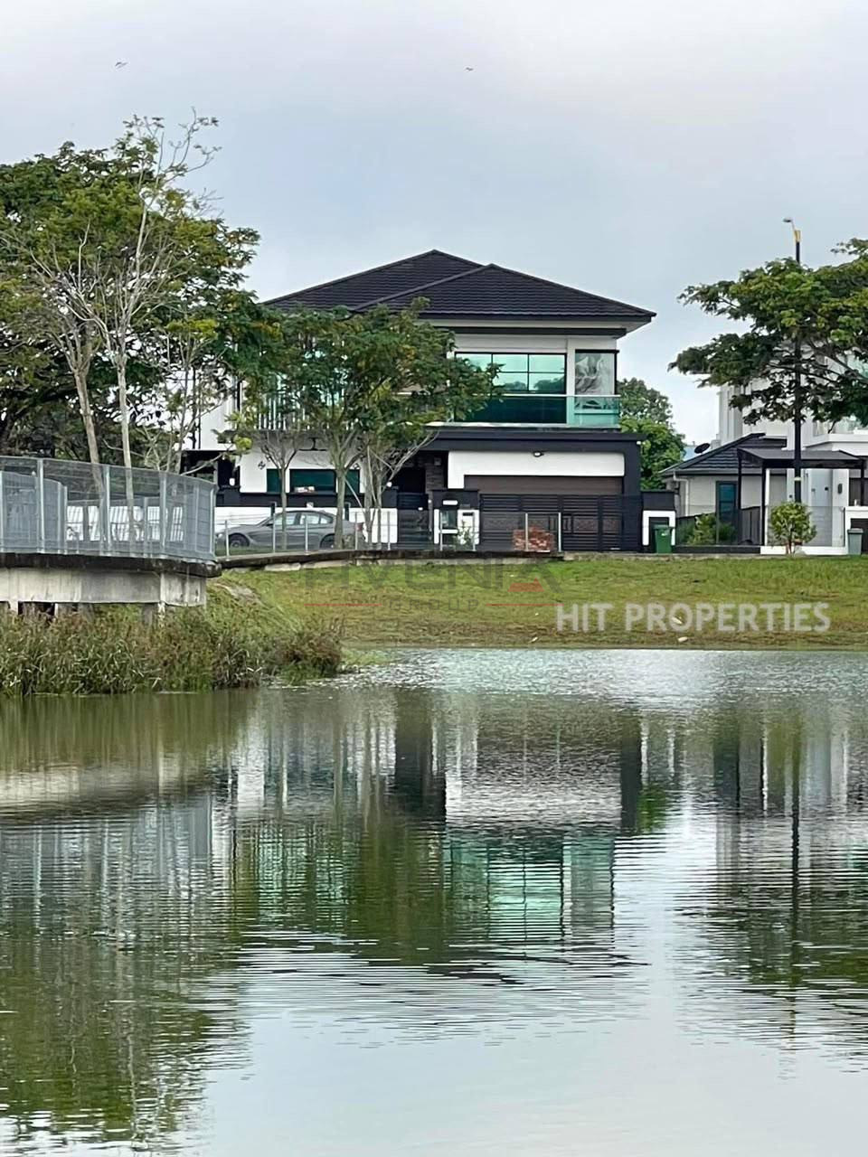 BERTAM ECO RESIDENCE FACING LAKE 📍 | FULLY FURNISHED | GUARDED | BANGLO 2 TINGKAT | BELOW MARKET VALUE RM210,000 2