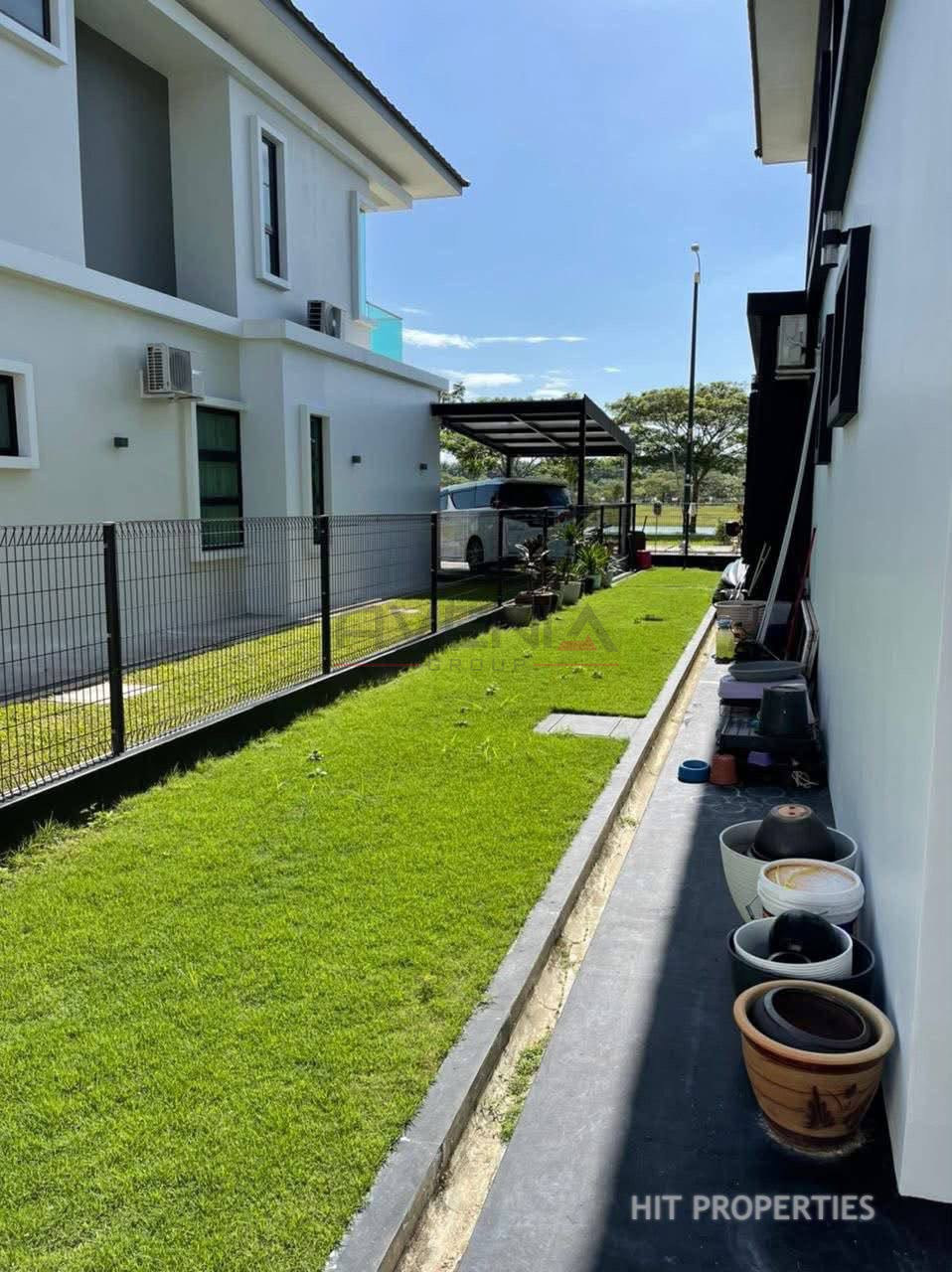 BERTAM ECO RESIDENCE FACING LAKE 📍 | FULLY FURNISHED | GUARDED | BANGLO 2 TINGKAT | BELOW MARKET VALUE RM210,000 5