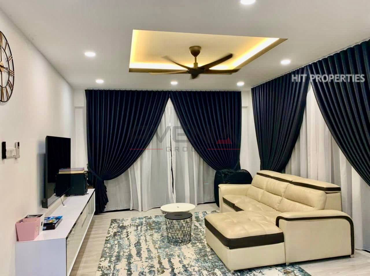 BERTAM ECO RESIDENCE FACING LAKE 📍 | FULLY FURNISHED | GUARDED | BANGLO 2 TINGKAT | BELOW MARKET VALUE RM210,000 8