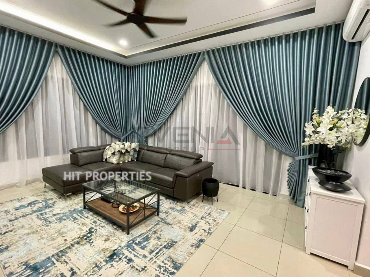 BERTAM ECO RESIDENCE FACING LAKE 📍 | FULLY FURNISHED | GUARDED | BANGLO 2 TINGKAT | BELOW MARKET VALUE RM210,000 9