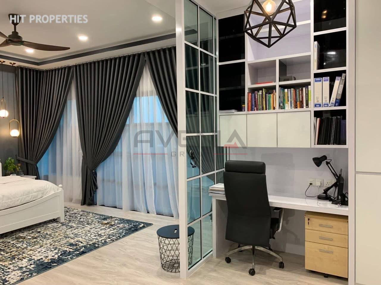 BERTAM ECO RESIDENCE FACING LAKE 📍 | FULLY FURNISHED | GUARDED | BANGLO 2 TINGKAT | BELOW MARKET VALUE RM210,000 10