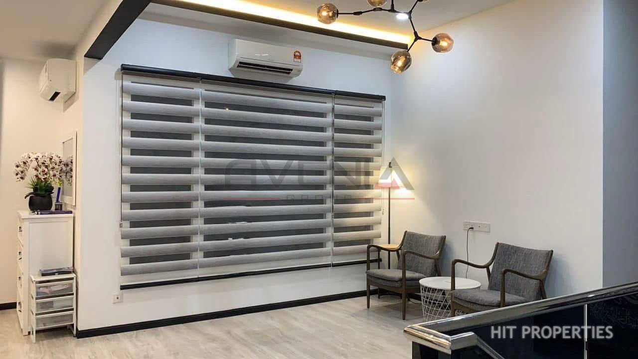 BERTAM ECO RESIDENCE FACING LAKE 📍 | FULLY FURNISHED | GUARDED | BANGLO 2 TINGKAT | BELOW MARKET VALUE RM210,000 15