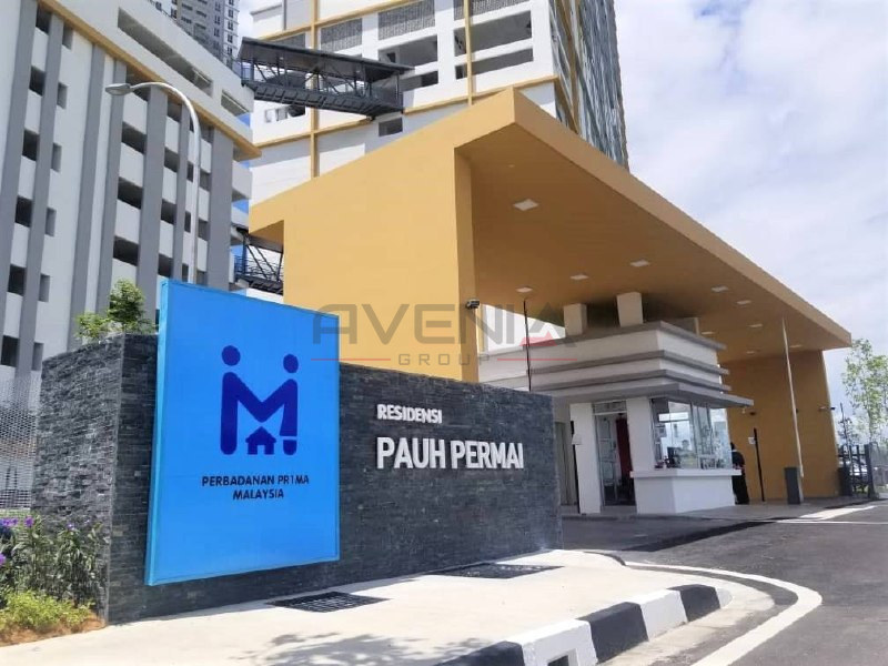 APARTMENT RESIDENSI PAUH PERMAI 📍 | CASHBACK RM25,000 | ZERO DEPOSIT | BOOKING 1K