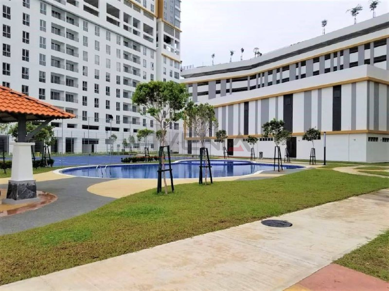 APARTMENT RESIDENSI PAUH PERMAI 📍 | RENOVATED | FULLY FURNISHED | CASHBACK RM25,000 | ZERO DEPOSIT | BOOKING 1K 2