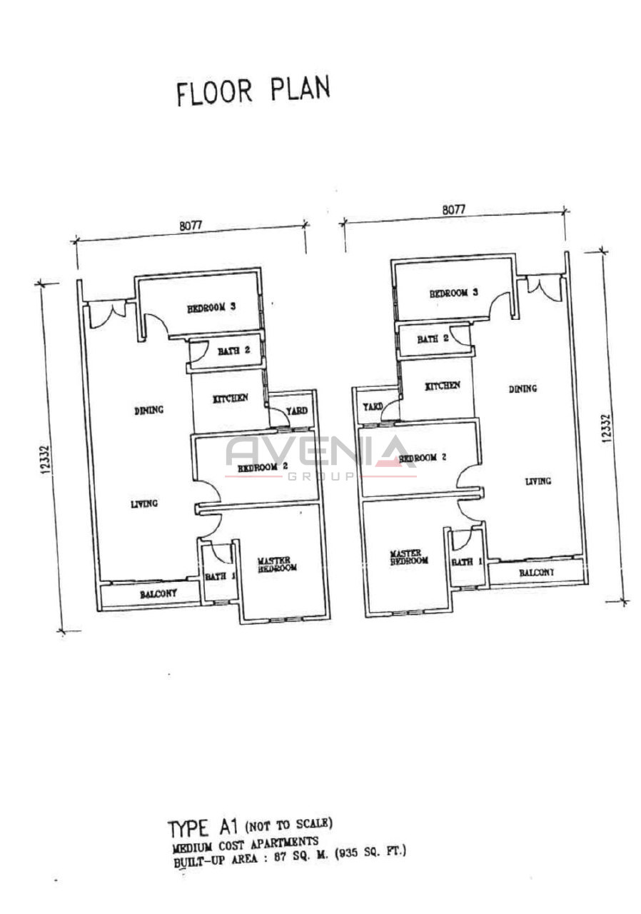 APARTMENT VISTA PERDANA 📍 | END LOT | CASHBACK RM50,000 | ZERO DEPOSIT | BOOKING 1K 21