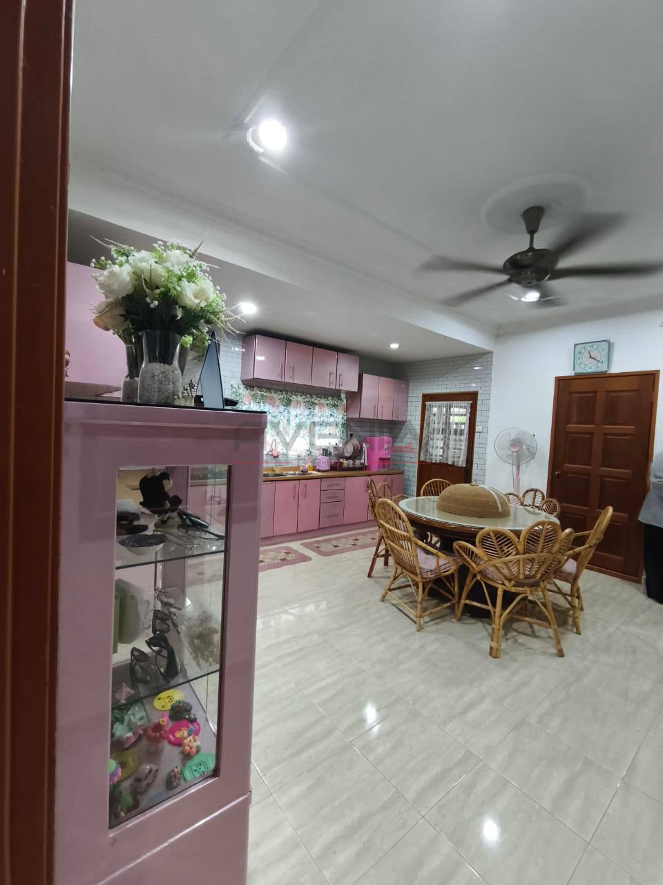 TAMAN SEMARAK 📍 | RENOVATED | SEMI-D SETINGKAT | CASHBACK RM40,000 | ZERO DEPOSIT | BOOKING 1K 4