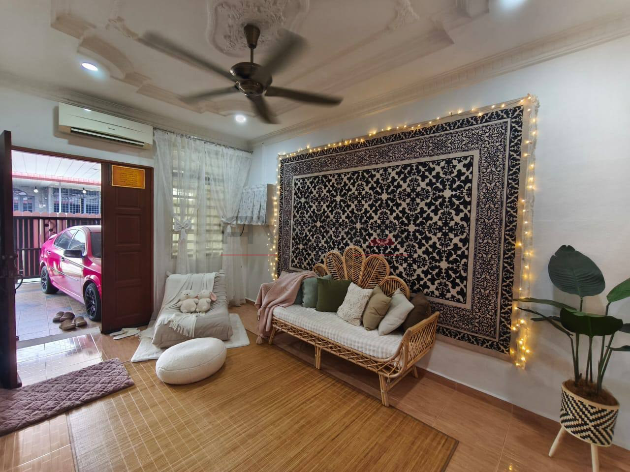 TAMAN SEMARAK 📍 | RENOVATED | SEMI-D SETINGKAT | CASHBACK RM40,000 | ZERO DEPOSIT | BOOKING 1K 2