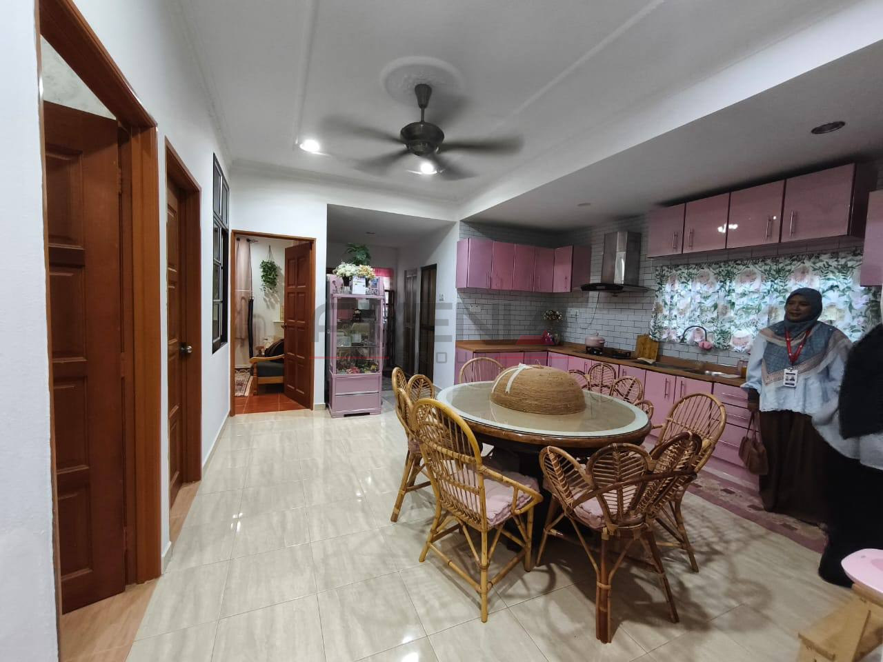TAMAN SEMARAK 📍 | RENOVATED | SEMI-D SETINGKAT | CASHBACK RM40,000 | ZERO DEPOSIT | BOOKING 1K 6