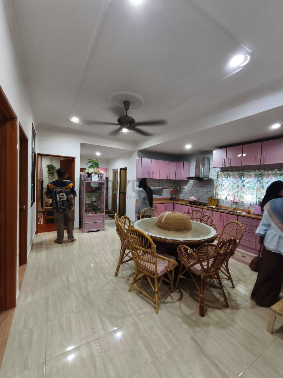 TAMAN SEMARAK 📍 | RENOVATED | SEMI-D SETINGKAT | CASHBACK RM40,000 | ZERO DEPOSIT | BOOKING 1K 11