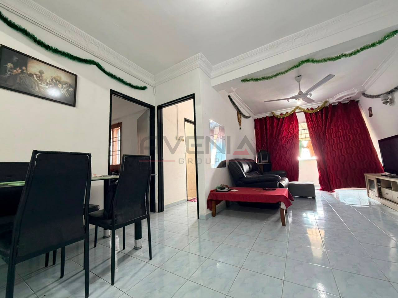 APARTMENT TAMAN SRI PINANG 📍 | GUARDED | CASHBACK RM20,000 | ZERO DEPOSIT | BOOKING 1K 8