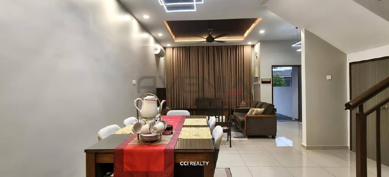 TAMAN PERMAIPURA 📍 | FULLY FURNISHED | GUARDED | TERES 2 TINGKAT | CASHBACK RM40,000 | ZERO DEPOSIT | BOOKING 1K 6