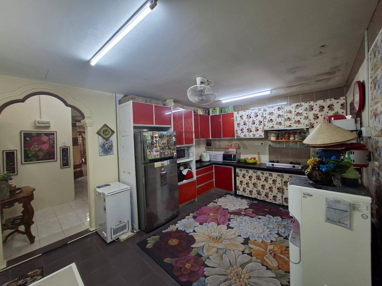 TAMAN KENARI 📍 | END LOT | RENOVATED | TERES SETINGKAT | CASHBACK RM15,000 | ZERO DEPOSIT | BOOKING 1K 9