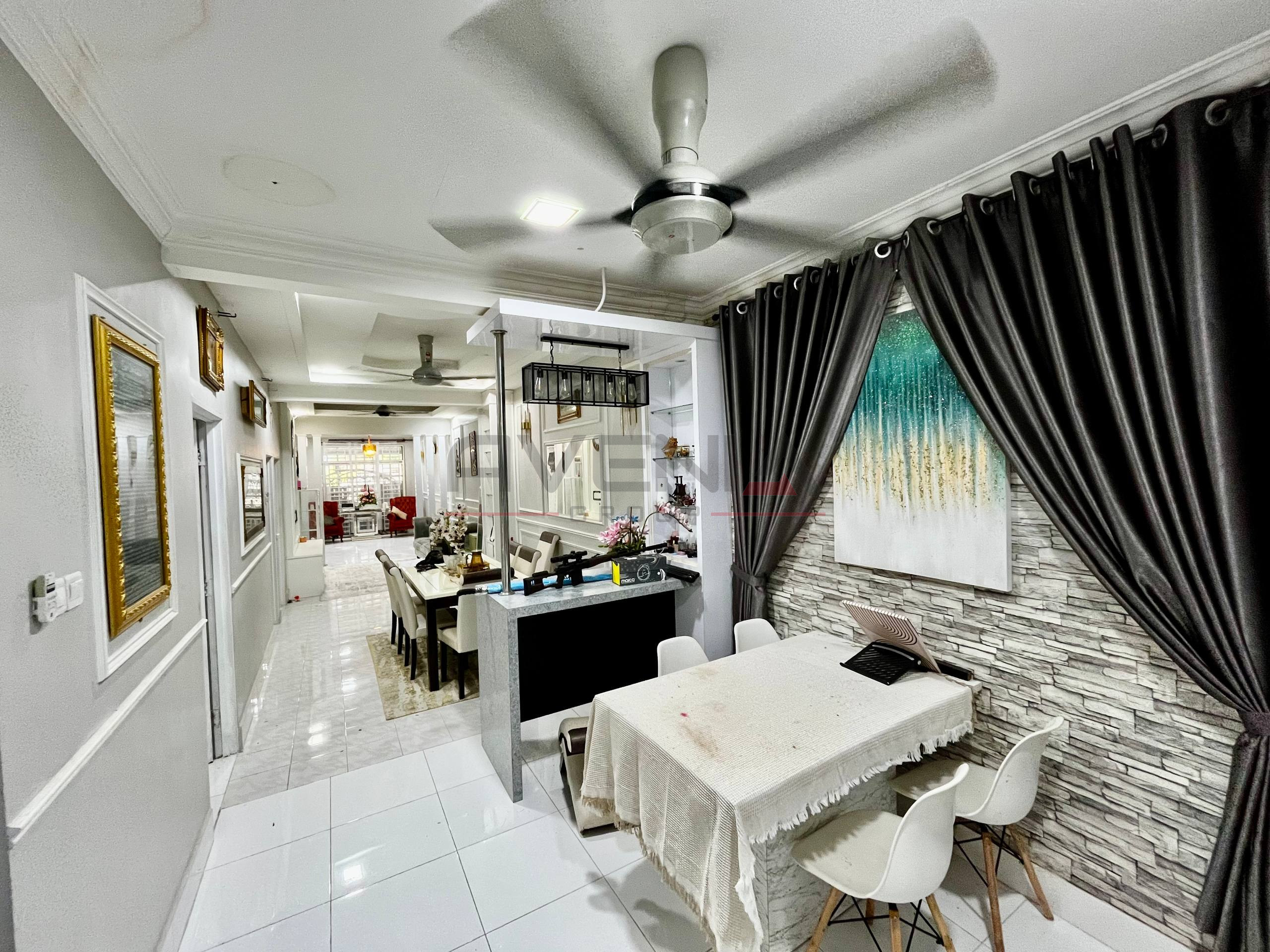 TAMAN JERAI EMAS 📍 | OPEN FACING | RENOVATED | TERES SETINGKAT | CASHBACK RM25,000 | ZERO DEPOSIT | BOOKING 1K 3