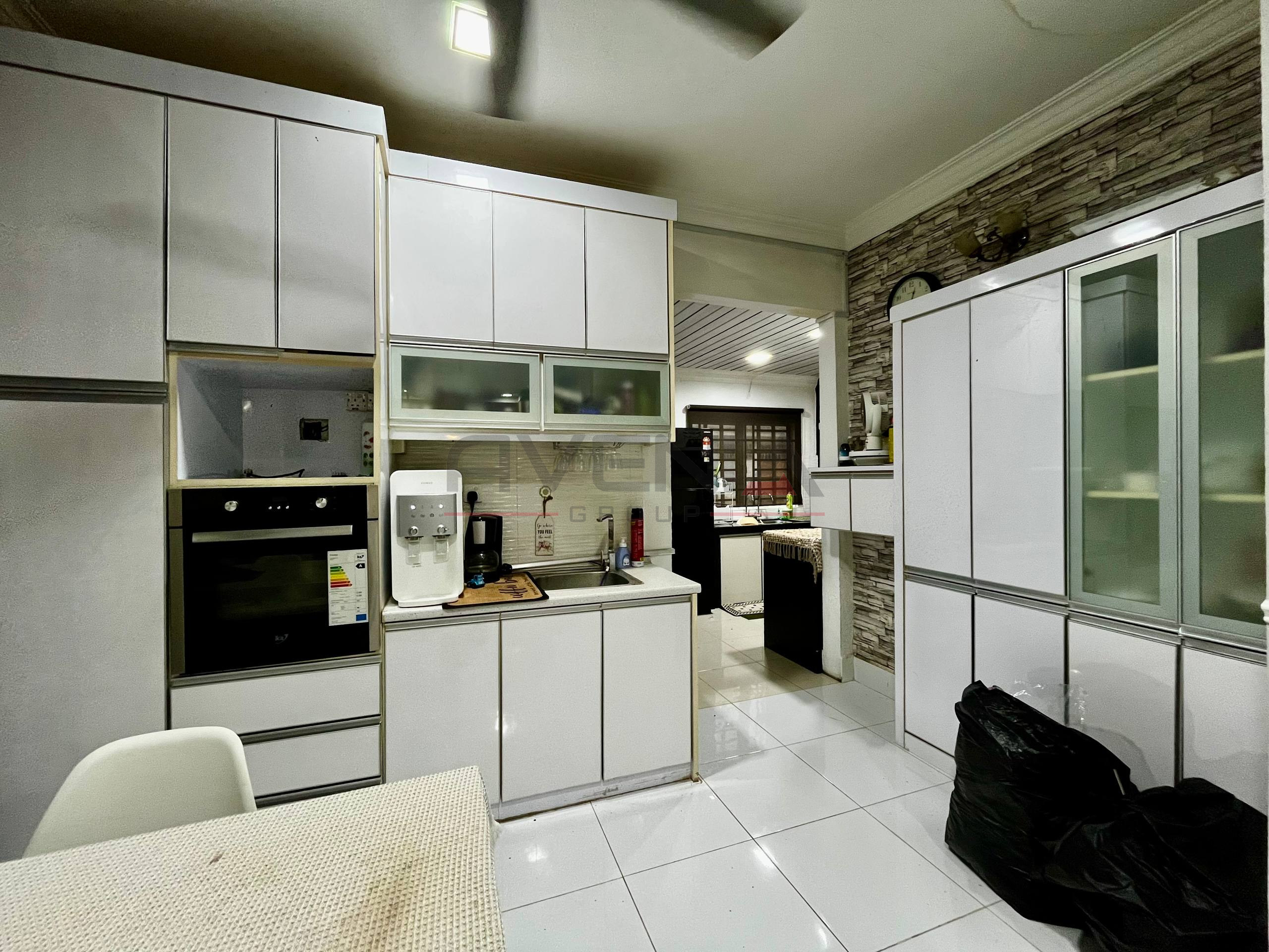 TAMAN JERAI EMAS 📍 | OPEN FACING | RENOVATED | TERES SETINGKAT | CASHBACK RM25,000 | ZERO DEPOSIT | BOOKING 1K 9
