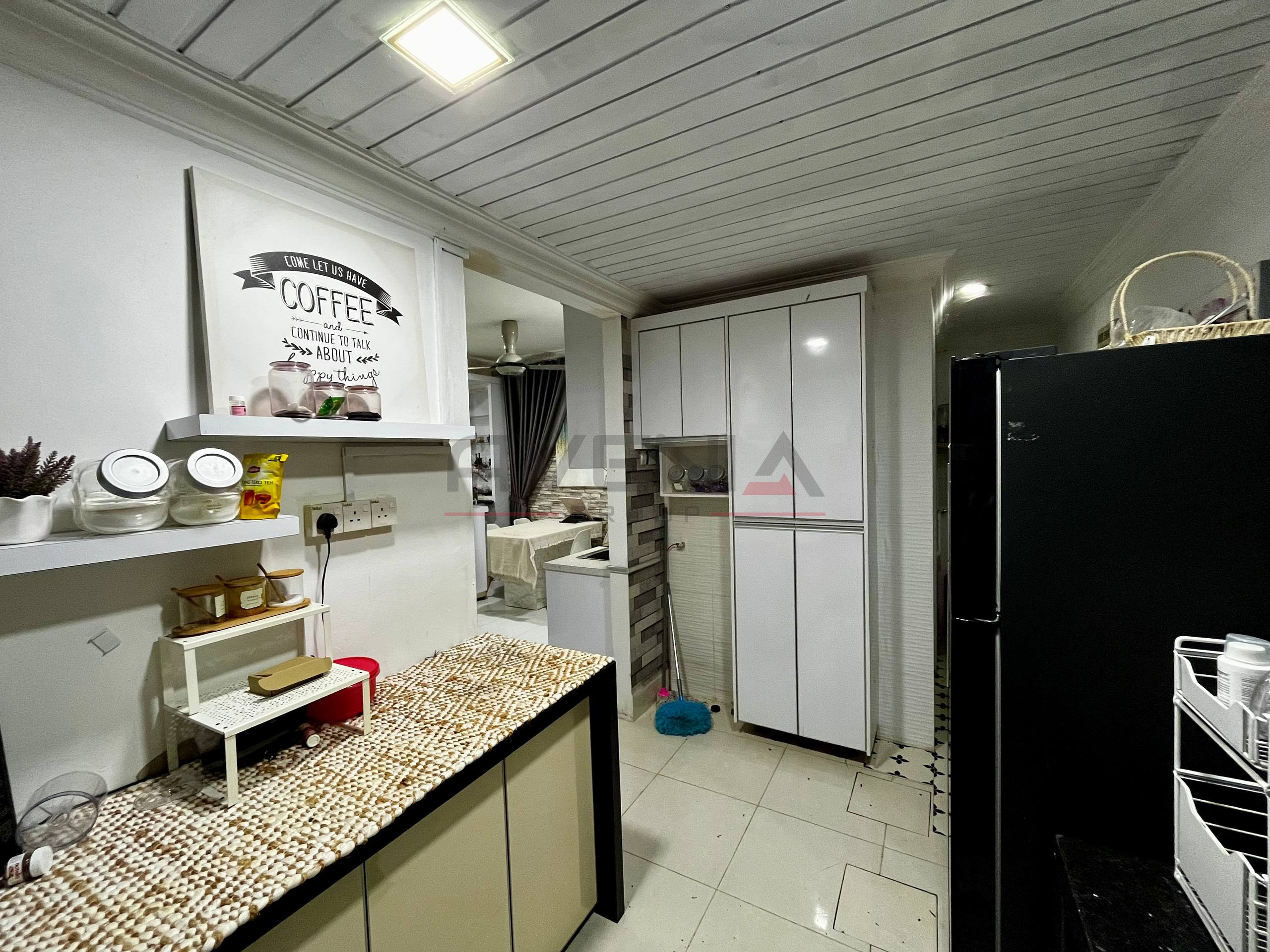 TAMAN JERAI EMAS 📍 | OPEN FACING | RENOVATED | TERES SETINGKAT | CASHBACK RM25,000 | ZERO DEPOSIT | BOOKING 1K 6