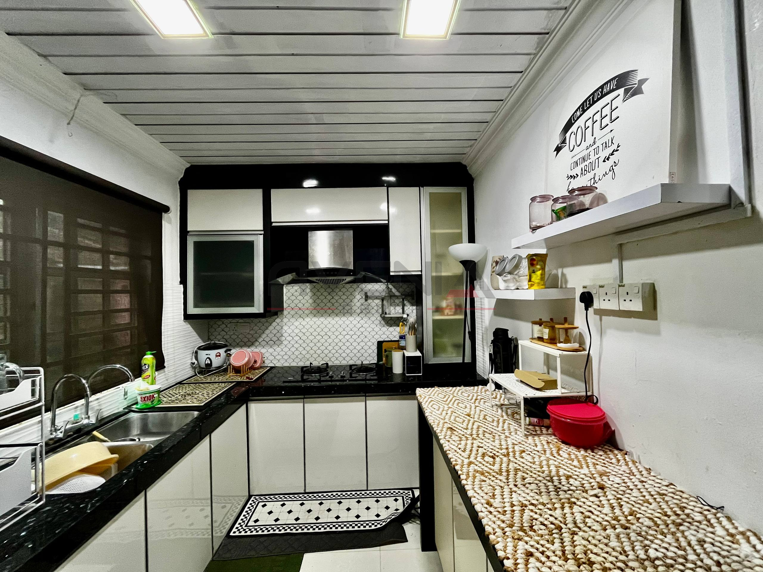 TAMAN JERAI EMAS 📍 | OPEN FACING | RENOVATED | TERES SETINGKAT | CASHBACK RM25,000 | ZERO DEPOSIT | BOOKING 1K 7