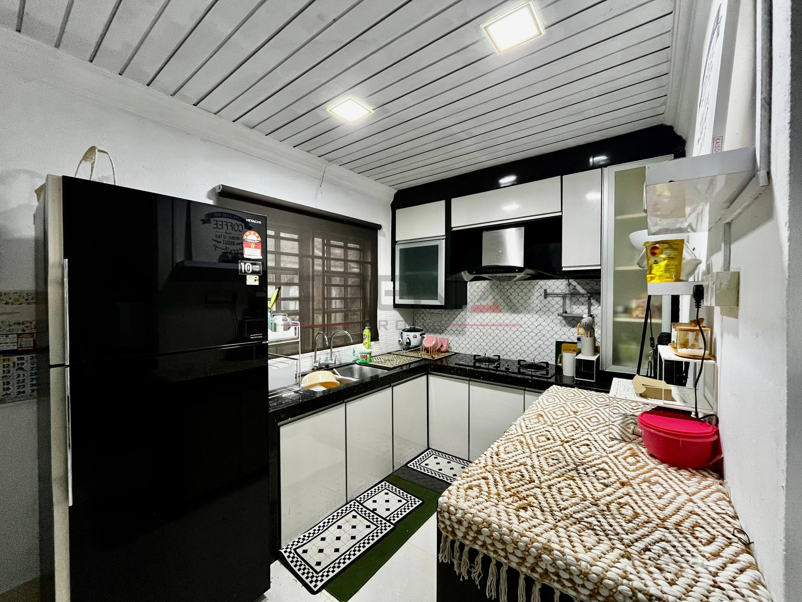 TAMAN JERAI EMAS 📍 | OPEN FACING | RENOVATED | TERES SETINGKAT | CASHBACK RM25,000 | ZERO DEPOSIT | BOOKING 1K 8