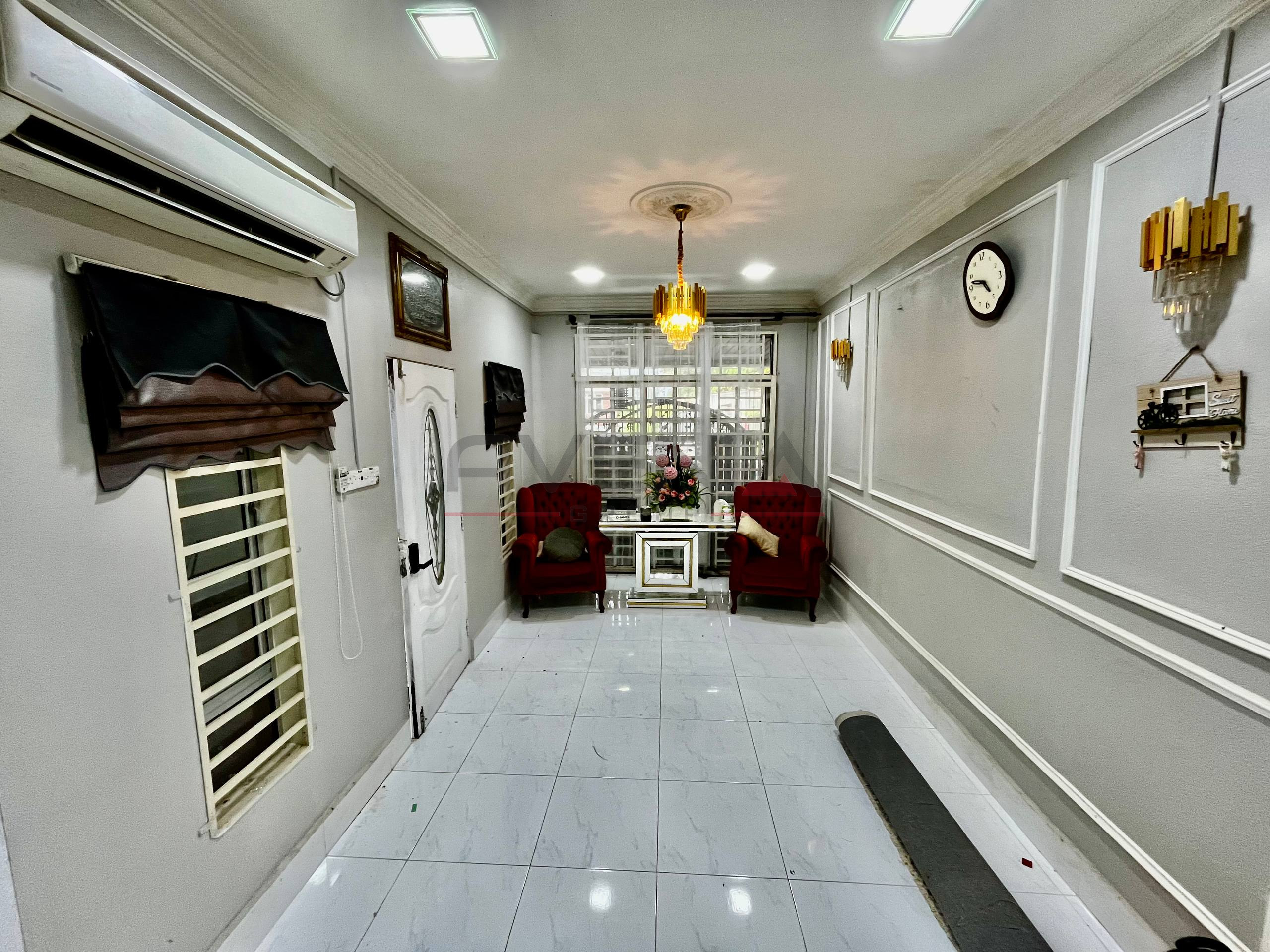 TAMAN JERAI EMAS 📍 | OPEN FACING | RENOVATED | TERES SETINGKAT | CASHBACK RM25,000 | ZERO DEPOSIT | BOOKING 1K 17
