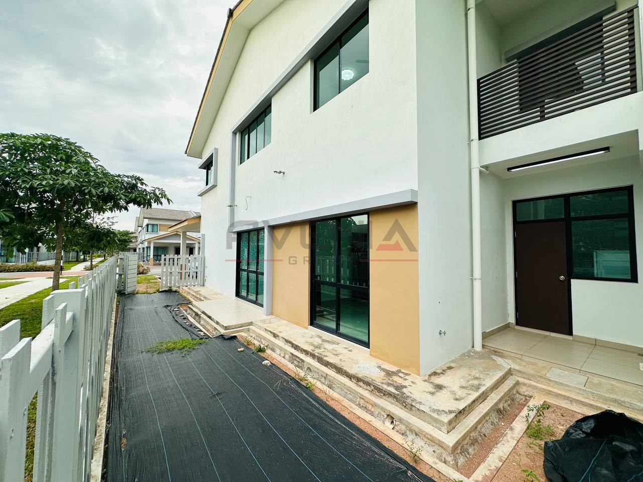 TAMAN NUSA CINTA 📍 | GUARDED | SEMI-D 2 TINGKAT | CASHBACK RM2,000 | ZERO DEPOSIT 6