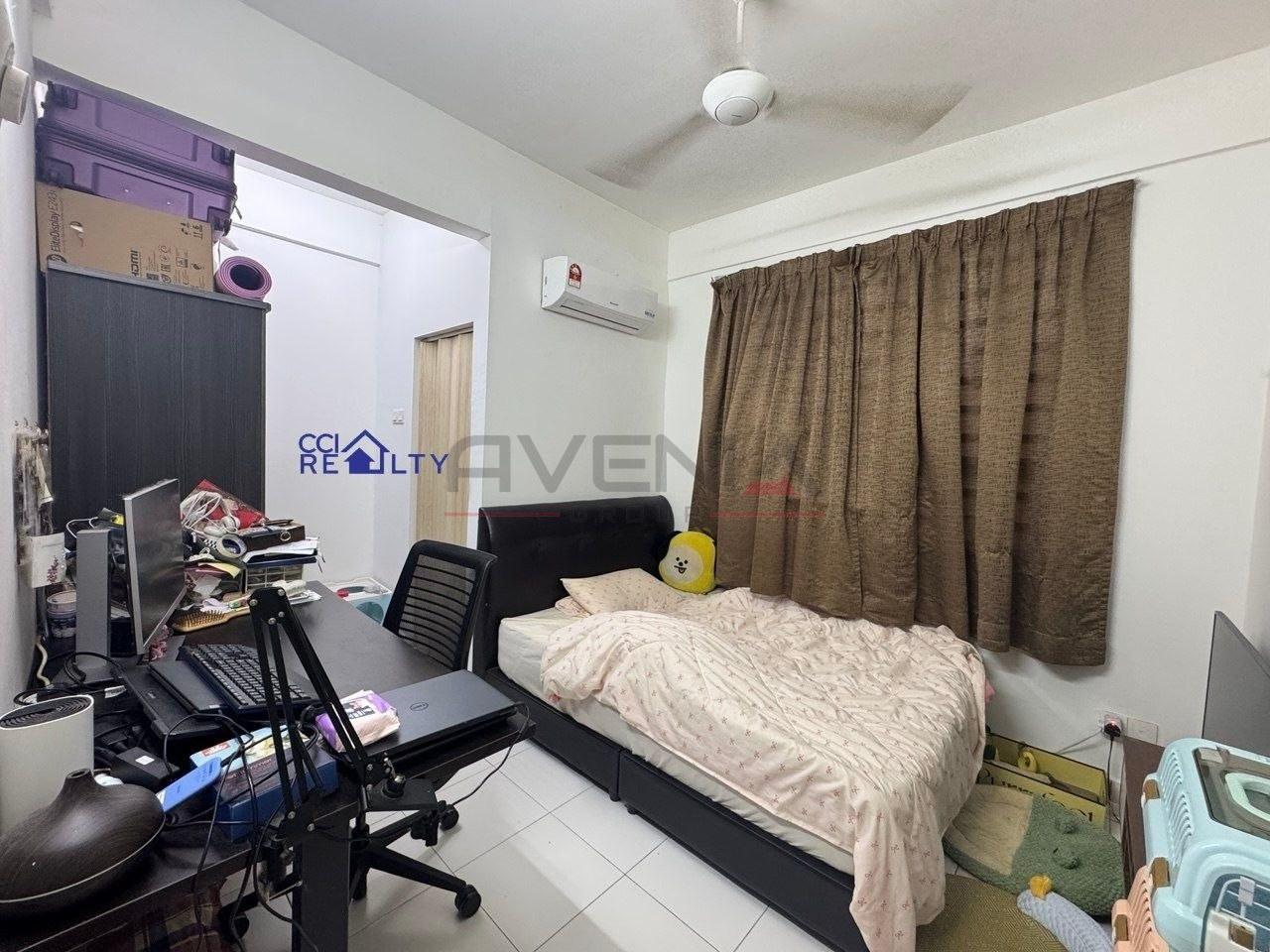 APARTMENT SUNGAI NIBONG 📍 | PARTIAL FURNISHED | GUARDED | CASHBACK RM30,000 | ZERO DEPOSIT | BOOKING 1K 9