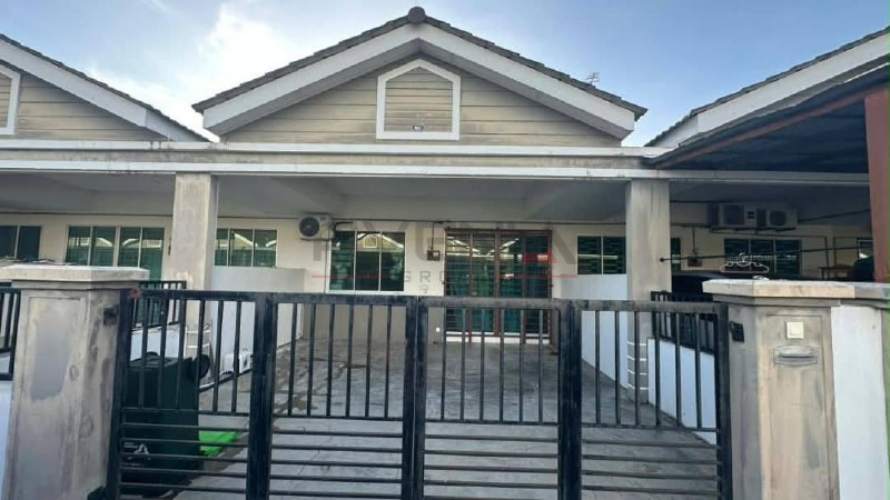 TAMAN MERGONG JAYA FASA 3 📍 | TERES SETINGKAT | CASHBACK RM30,000 | ZERO DEPOSIT | BOOKING 1K 2