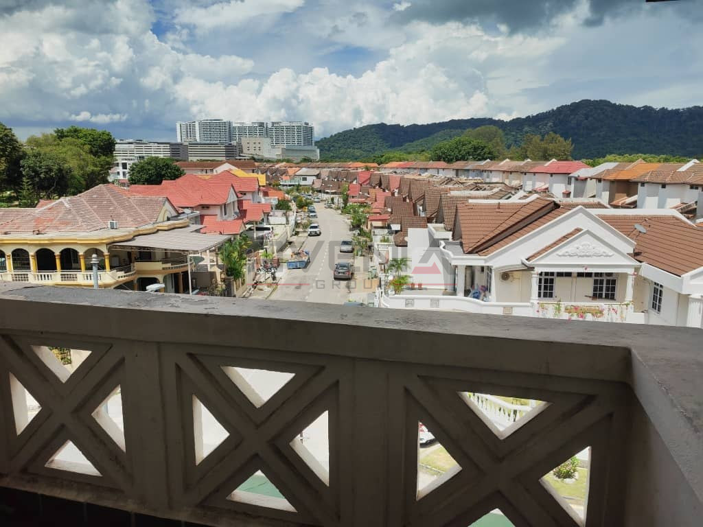 APARTMENT FULLY FURNISHED SUNGAI NIBONG🔥 📍 | FULLY FURNISHED | CASHBACK RM20,000 | ZERO DEPOSIT | BOOKING 1K 12