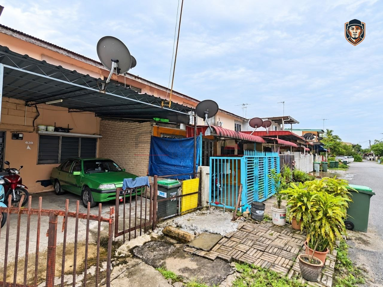 FOR SALE: DOUBLE STOREY TERRACE HOUSE JALAN CENDERAWASIH 📍 | TERES 2 TINGKAT | CASHBACK RM65,000 | ZERO DEPOSIT | BOOKING 1K