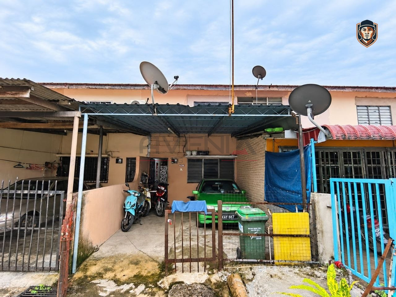 FOR SALE: DOUBLE STOREY TERRACE HOUSE JALAN CENDERAWASIH 📍 | TERES 2 TINGKAT | CASHBACK RM65,000 | ZERO DEPOSIT | BOOKING 1K 2